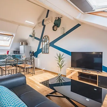 Apartment La Place Des Sacres, Proche Gare Et Centre *