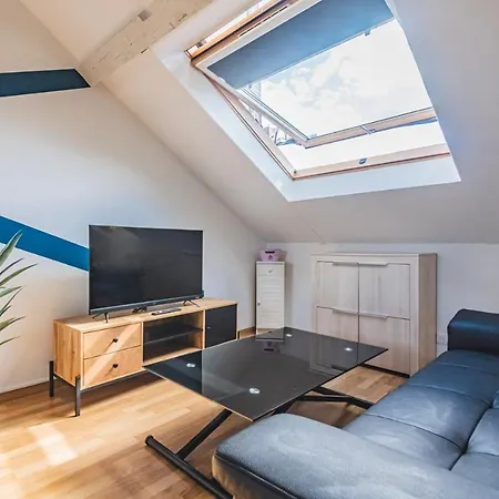 La Place Des Sacres, Proche Gare Et Centre Apartment