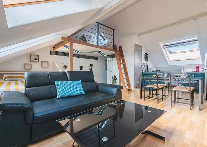 Apartment La Place Des Sacres, Proche Gare Et Centre