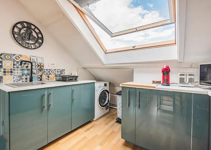 La Place Des Sacres, Proche Gare Et Centre Apartment Reims