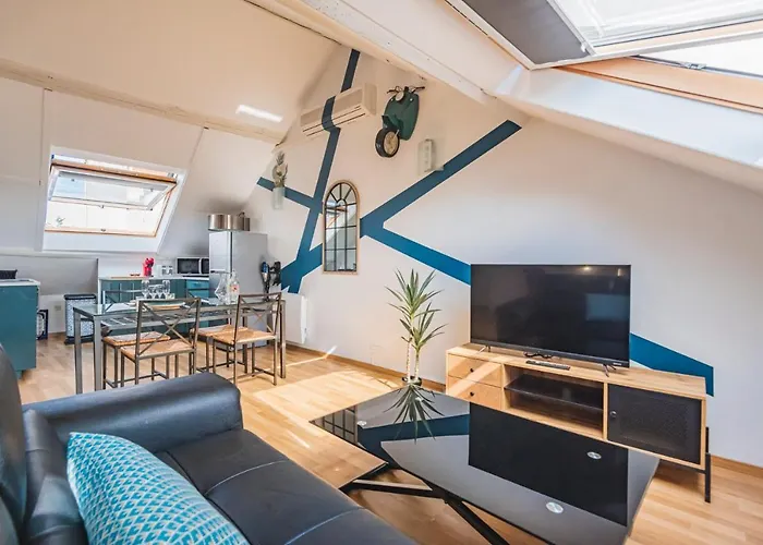 Apartment La Place Des Sacres, Proche Gare Et Centre *