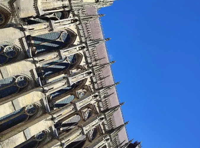 La Place Des Sacres, Proche Gare Et Centre Reims