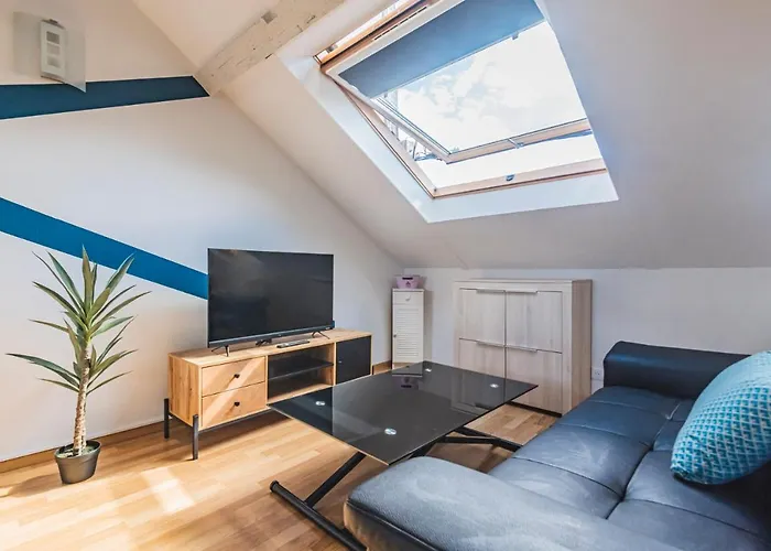 La Place Des Sacres, Proche Gare Et Centre Apartment