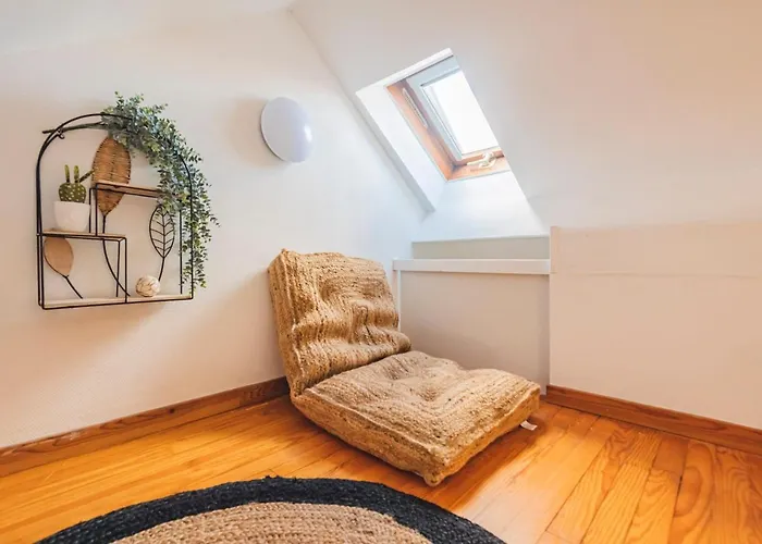 La Place Des Sacres, Proche Gare Et Centre Apartment Reims